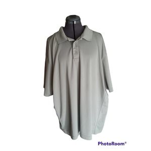 Worldwide Sportsman vented, olive green fishing shirt, 2XL